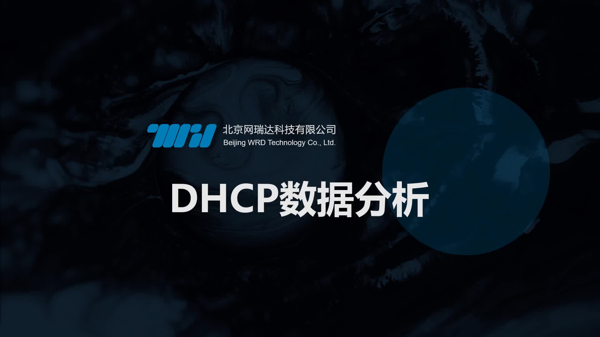 165-DHCP-DHCP数据分析